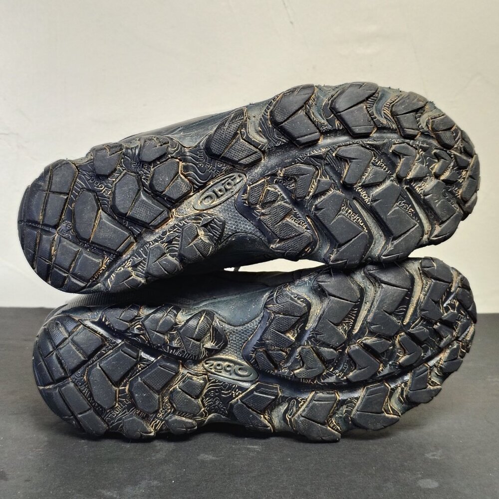 Oboz‎ Boots Men's Size 9 Black Bridger 8" Insulated BDry Hiking Waterproof Ofit - Picture 12 of 15
